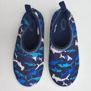 🛒 3/$20 Toddler Blue Shark Swim Shoes
